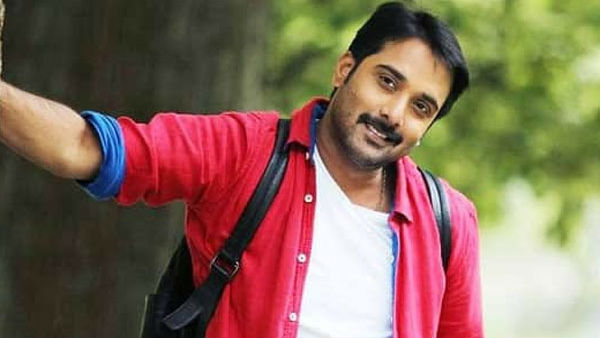 Raj Tarun rams his car into a wall Raj Tarun rams his car into a wall