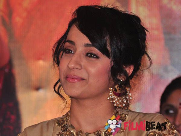 Nerkonda Paarvai Ajith a superstar says Trisha Nerkonda Paarvai Ajith a superstar says Trisha