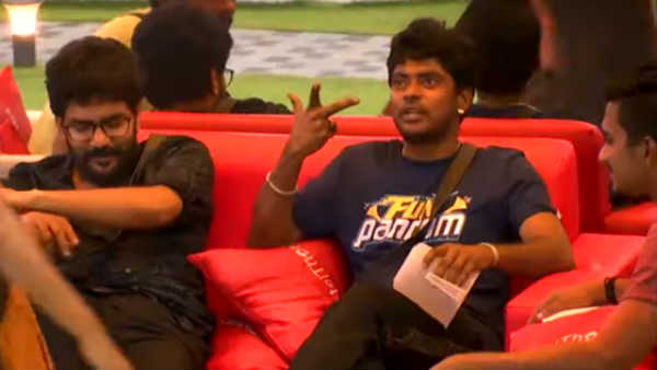 கோபப்பட்ட சாண்டி