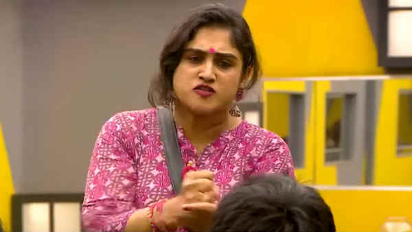 டென்ஷன் ஆன வனிதா