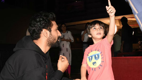 Kid gives savage reply to Vicky Kaushal Kid gives savage reply to Vicky Kaushal