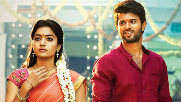 Vijay Deverakonda wont act with me again for two years: Rashmika Vijay Deverakonda wont act with me again for two years: Rashmika