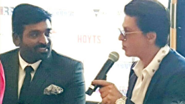Vijay Sethupathy-Shah Rukh Khan Vijay Sethupathy-Shah Rukh Khan