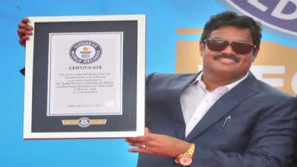 சுதந்திர தினத்தில் கின்னஸ் சாதனை