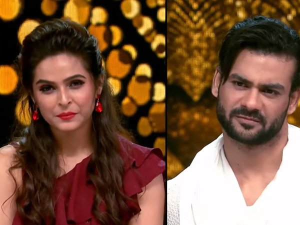 Madhurima Tuli slaps Vishal Madhurima Tuli slaps Vishal