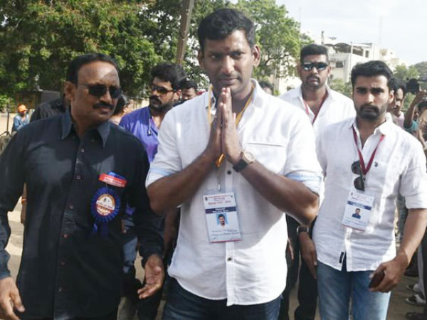 Nadigar Sangam elections results with held till court hearing on 8 August Nadigar Sangam elections results with held till court hearing on 8 August