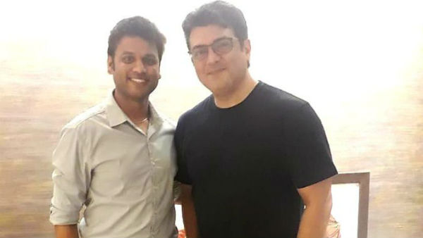 Ajith sports pepper look: Fans cant keep calm Ajith sports pepper look: Fans cant keep calm