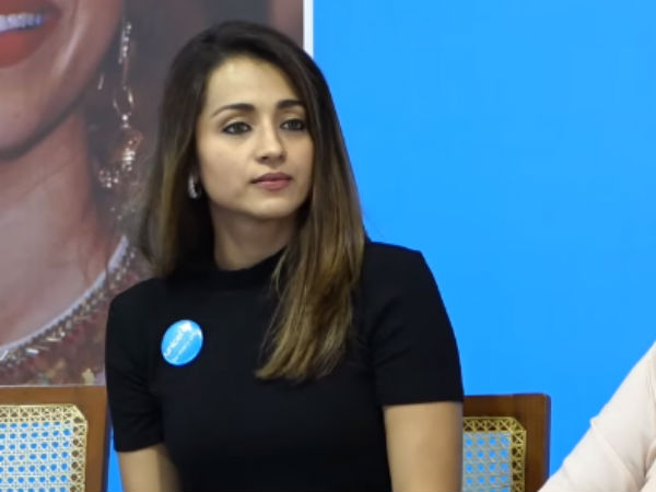 திரிஷா பங்கேற்பு