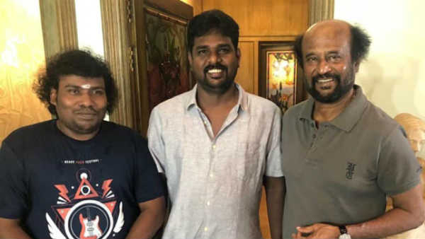 Rajinikanth praises Yogi Babu Rajinikanth praises Yogi Babu