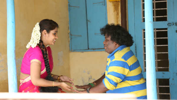 Yogi Babu turns into a action hero Yogi Babu turns into a action hero