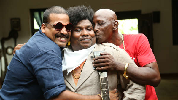 Yogi Babu turns into a action hero Yogi Babu turns into a action hero
