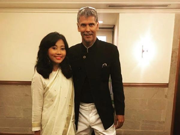 Marriage involves a feeling of inner self-Milind Soman Marriage involves a feeling of inner self-Milind Soman