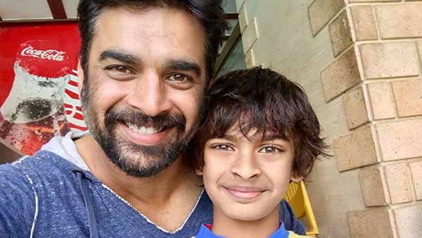 Actor Madhavans son won silver medal on Asian games Actor Madhavans son won silver medal on Asian games