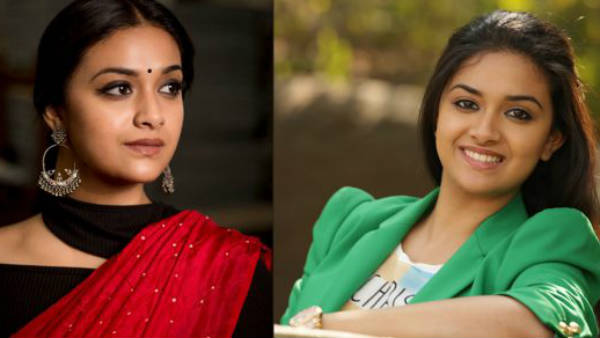 Keerthy Suresh Acts Padaippu En 3 Shooting began Keerthy Suresh Acts Padaippu En 3 Shooting began