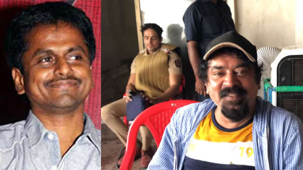 A.R.Murugadass has released the Darbar Movie shooting spot video in Twitter A.R.Murugadass has released the Darbar Movie shooting spot video in Twitter