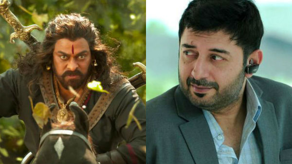 Actor Arvind Swami Joins in Saira Narasimha Reddy Film Actor Arvind Swami Joins in Saira Narasimha Reddy Film