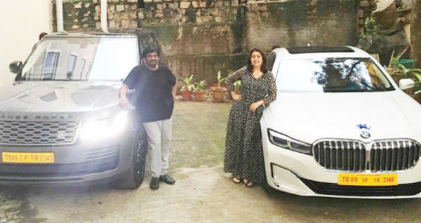 Charmy Kaur and Puri Jagannadh buy luxury cars Charmy Kaur and Puri Jagannadh buy luxury cars