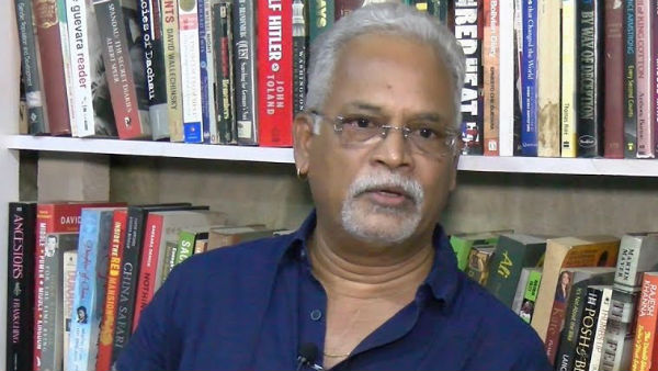சாரு நிவேதிதா காட்டம்