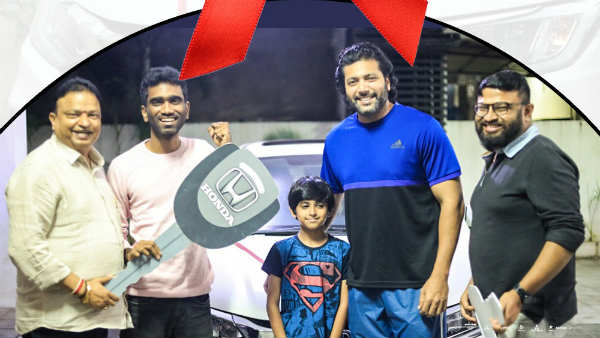 Ishari K.Ganesh Gifted a luxury Honda City car to Director Pradeep Ranganathan Ishari K.Ganesh Gifted a luxury Honda City car to Director Pradeep Ranganathan