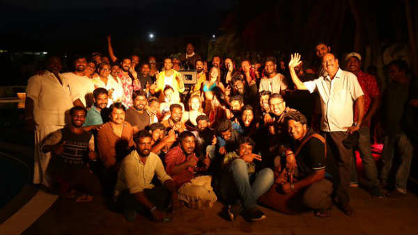 Santhanam’s Daggalty Movie Shooting over Santhanam’s Daggalty Movie Shooting over