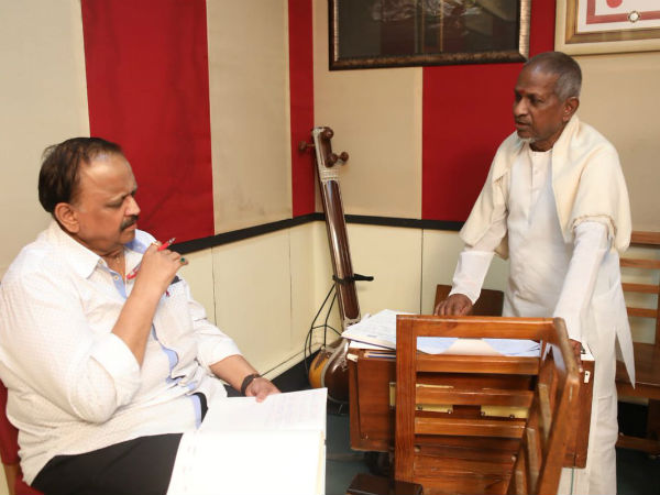 The conflict between Ilaiaraaja and myself is small-SPB The conflict between Ilaiaraaja and myself is small-SPB