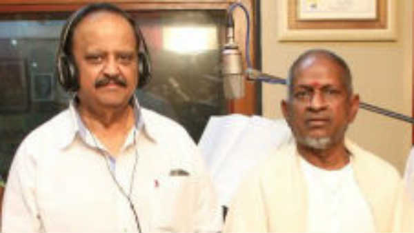 The conflict between Ilaiaraaja and myself is small-SPB The conflict between Ilaiaraaja and myself is small-SPB