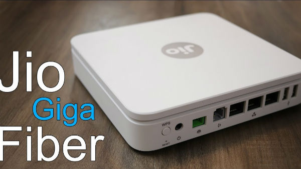Jio Giga fiber scheme launched by Reliance on yesterday Jio Giga fiber scheme launched by Reliance on yesterday