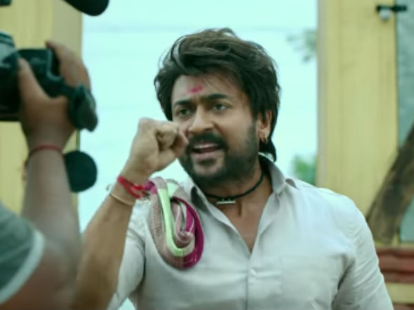 காப்பான் எப்படி