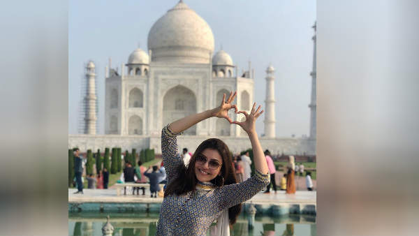 Tajmahal has been unforgettable experience-Kajal Agarwal Tajmahal has been unforgettable experience-Kajal Agarwal