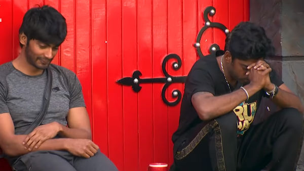 கவினால் ஃபீல் பண்ணும் சாண்டி
