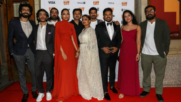 The Moothon film screened at the TIFF Premiere Show The Moothon film screened at the TIFF Premiere Show