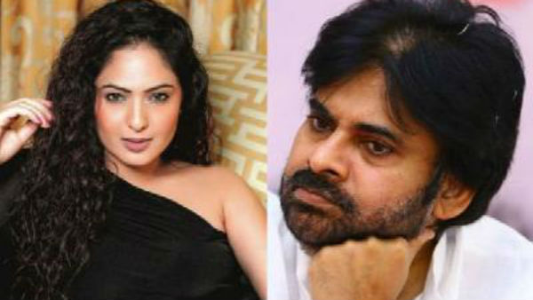 nikesha patel recieves the ire of pawan kalyan fans nikesha patel recieves the ire of pawan kalyan fans