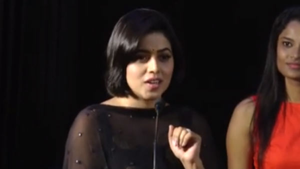 பூர்ணாவை பார்த்து பயம்