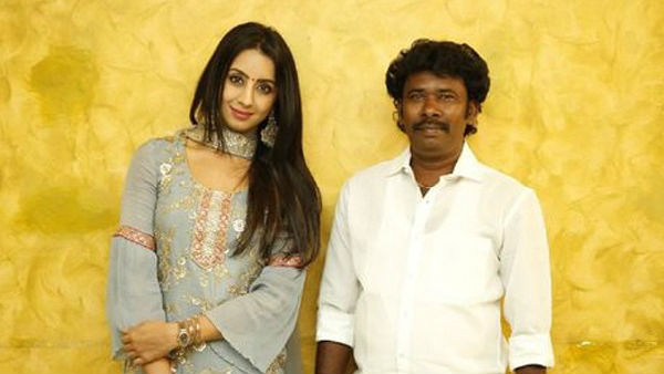 Vijay TV Ramar joins with Sanjjanaa Galrani in New Comedy Thriller Film Vijay TV Ramar joins with Sanjjanaa Galrani in New Comedy Thriller Film