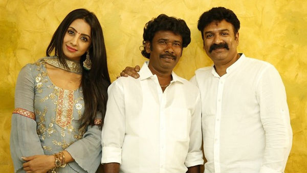 Vijay TV Ramar joins with Sanjjanaa Galrani in New Comedy Thriller Film Vijay TV Ramar joins with Sanjjanaa Galrani in New Comedy Thriller Film
