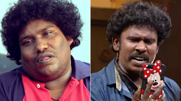 Ramar and Yogi Babu Act in Big Boss Film Ramar and Yogi Babu Act in Big Boss Film