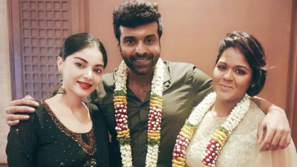 என்எஸ்கே பேத்தி