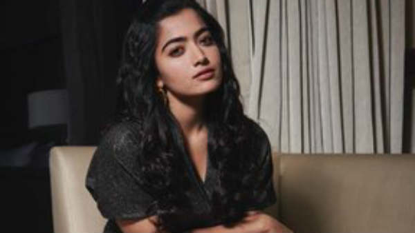 Rashmika Mandanna posted her glamour photos in social network Rashmika Mandanna posted her glamour photos in social network