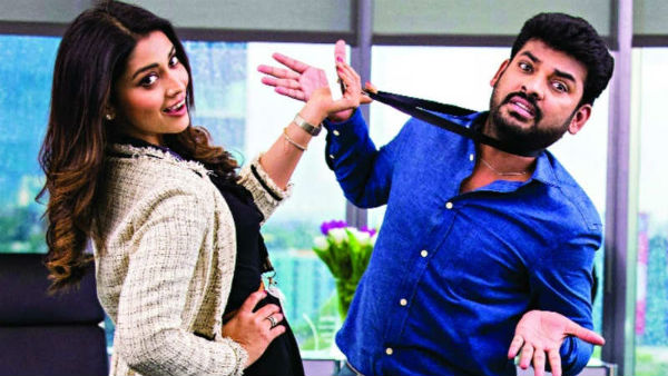 Vimal acts with Shriya Saran in Sandakari The Boss film Vimal acts with Shriya Saran in Sandakari The Boss film