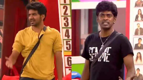 சாண்டியிடம் சண்டை