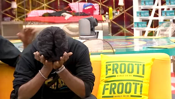 கவின் சாண்டி கதறல்