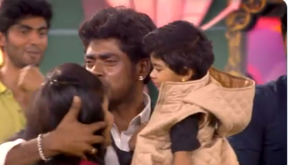 உணர்ச்சி பிழம்பில் பிக்பாஸ் வீடு