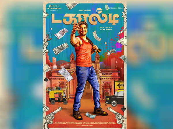 Santhanam’s Daggalty Movie Shooting over Santhanam’s Daggalty Movie Shooting over