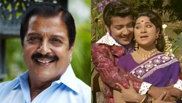 The youngest of the actresses who played with me was Jayachithra The youngest of the actresses who played with me was Jayachithra