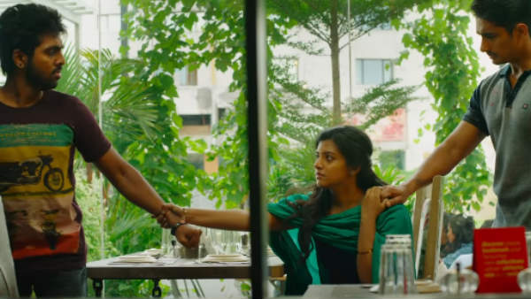 Siddharth and G.V.Prakash starrer Sivappu Manjal pachai Movie released today Siddharth and G.V.Prakash starrer Sivappu Manjal pachai Movie released today