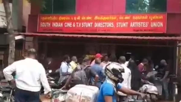 The ongoing controversy in Stunt Union The ongoing controversy in Stunt Union