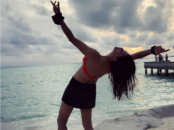 Sushmita Sen enjoying in the Maldives with her daughters and Boy friend Sushmita Sen enjoying in the Maldives with her daughters and Boy friend