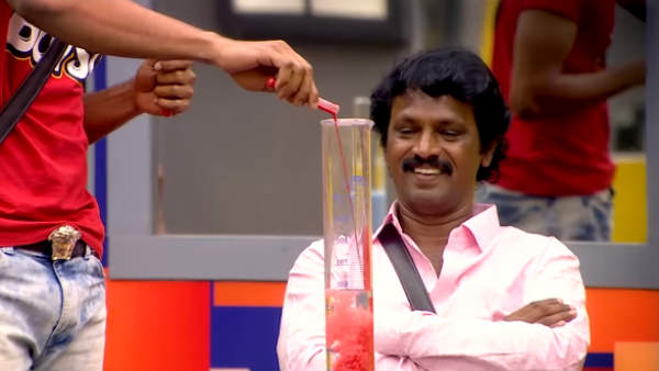 சாண்டியை கலாய்த்த பிக்பாஸ்