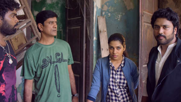 Thittam Poattu Thirudura Kootam Movie visual novelty on display-Director Sudhar Thittam Poattu Thirudura Kootam Movie visual novelty on display-Director Sudhar
