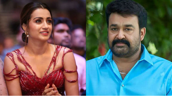 Trisha pair with Mohanlal for the first time in Malayalam Trisha pair with Mohanlal for the first time in Malayalam